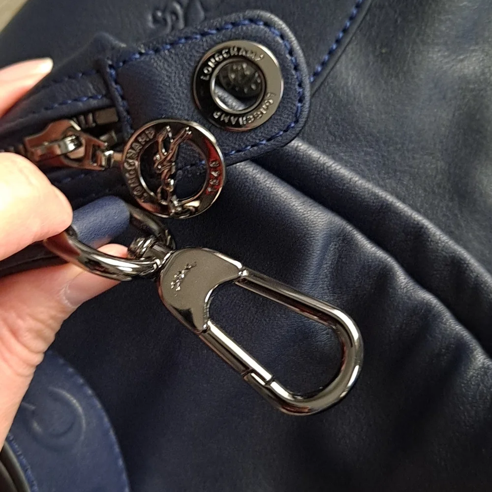 NWOT Longchamp Le Cuir bag - Picture 3 of 16